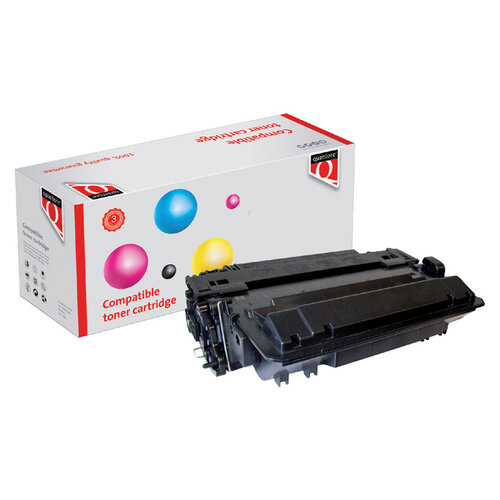 Quantore Cartouche toner Quantore alternative pour HP CE255X 55X noir