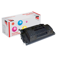 Tonercartridge Quantore alternatief tbv HP CC364A 64A zwart