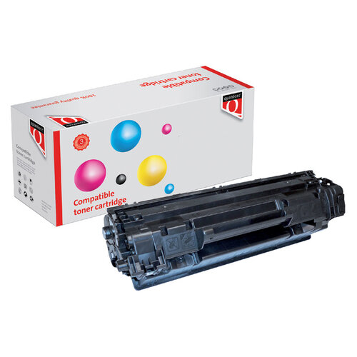 Quantore Cartouche toner Quantore alternative pour HP CE278A 78A HC noir