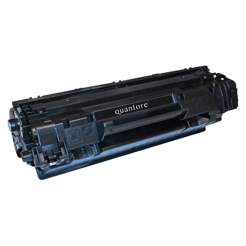 Quantore Cartouche toner Quantore alternative pour HP CE278A 78A noir