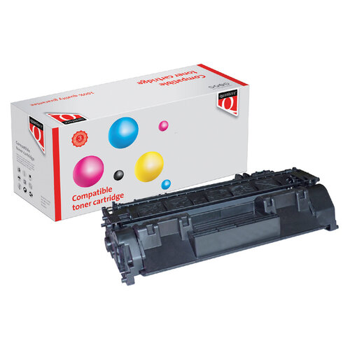 Quantore Cartouche toner Quantore alternative pour HP CF280A 80A noir