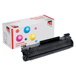 Cartouche toner Quantore alternative pour HP CF283A 83A noir