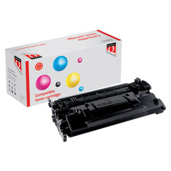 Cartouche toner Quantore alternative pour HP CF287A 87A noir