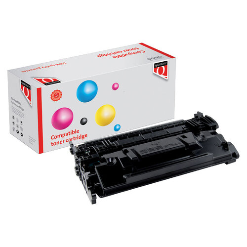 Quantore Cartouche toner Quantore alternative pour HP CF287A 87A noir