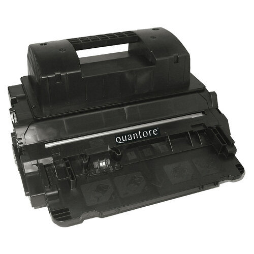 Quantore Cartouche toner Quantore alternative pour HP CE390X 390X noir