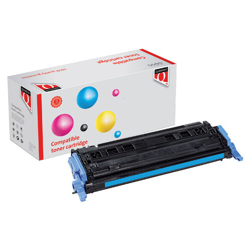 Quantore Cartouche toner Quantore alternative pour HP Q6001A 124A bleu