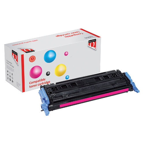 Quantore Cartouche toner Quantore alternative pour HP Q6003A 124A rouge