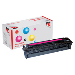 Cartouche toner Quantore alternative pour HP CB543A 125A rouge