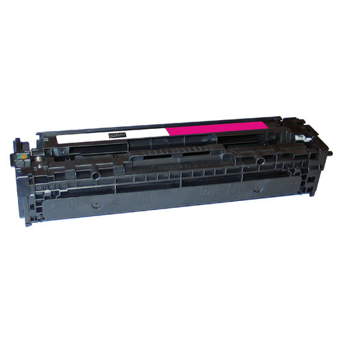 Quantore Cartouche toner Quantore alternative pour HP CB543A 125A rouge