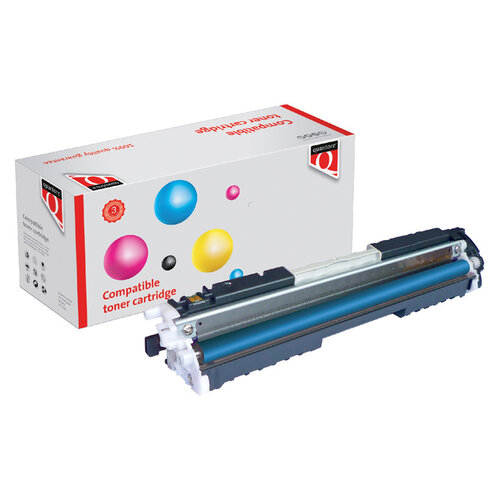 Quantore Tonercartridge Quantore alternatief tbv HP CE311A 126A blauw