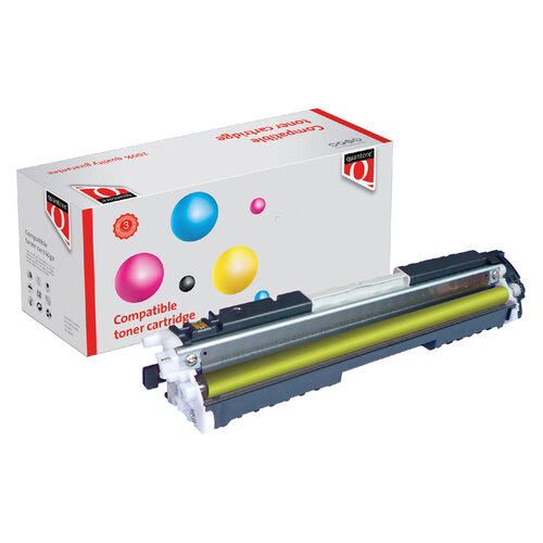 Quantore Cartouche toner Quantore alternative pour HP CE312A 126A jaune