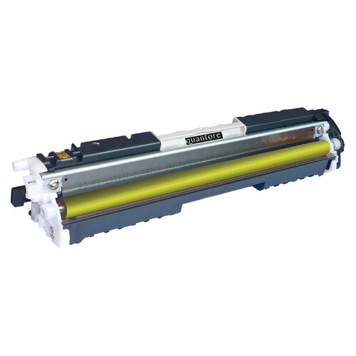 Quantore Cartouche toner Quantore alternative pour HP CE312A 126A jaune