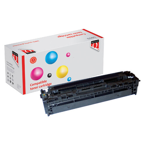 Quantore Cartouche toner Quantore alternative pour HP CE320A 128A noir