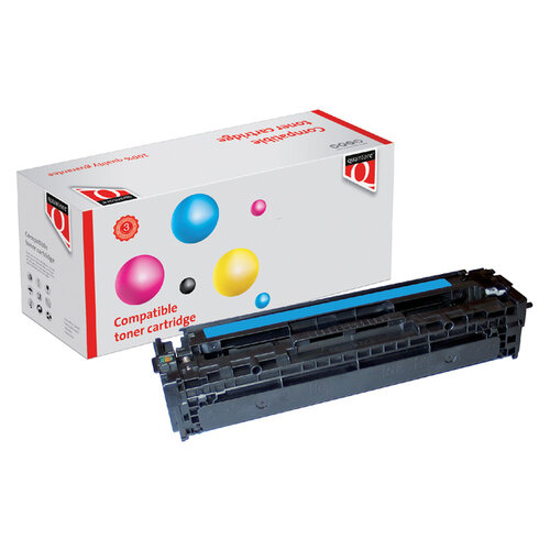 Quantore Cartouche toner Quantore alternative pour HP CE321A 128A bleu