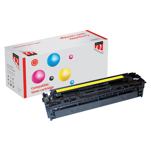 Quantore Cartouche toner Quantore alternative HP CE322A 128A jaune