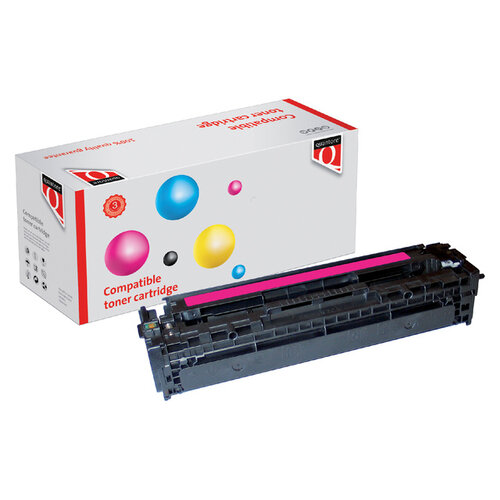 Quantore Cartouche toner Quantore alternative pour HP CE323A 128A rouge