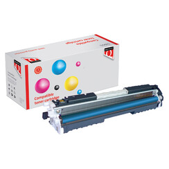 Cartouche toner Quantore alternative pour HP CF351A 130A bleu