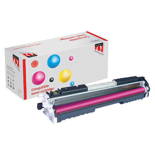 Quantore Cartouche toner Quantore alternative pour HP CF353A 130A rouge