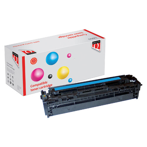 Quantore Cartouche toner Quantore alternative pour HP CF211A 131A bleu