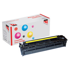 Cartouche toner Quantore alternative pour HP CF212A 131A jaune