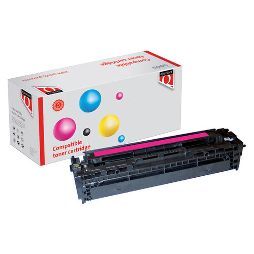 Quantore Cartouche toner Quantore alternative pour HP CF213A 131A rouge