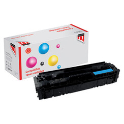 Tonercartridge Quantore alternatief tbv HP CF401A 201A blauw