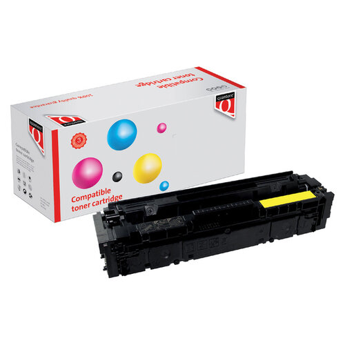 Quantore Cartouche toner Quantore alternative pour HP CF402A 201A jaune