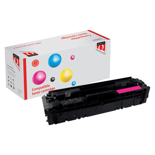 Quantore Tonercartridge Quantore alternatief tbv HP CF403A 201A rood