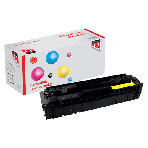 Quantore Tonercartridge Quantore alternatief tbv HP CF402X 201X geel HC