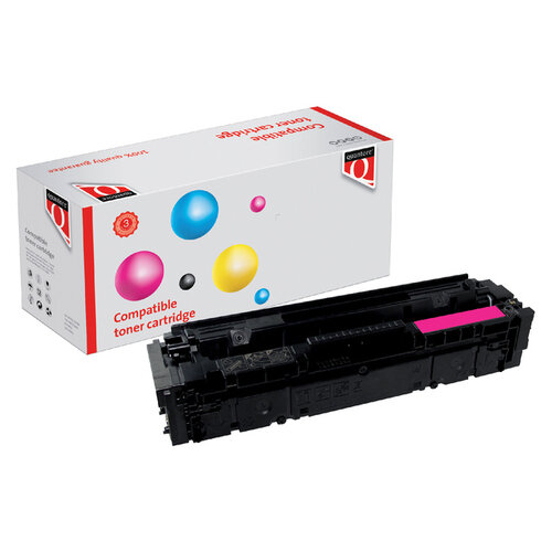 Quantore Cartouche toner Quantore alternative pour HP CF403X 201X rouge HC