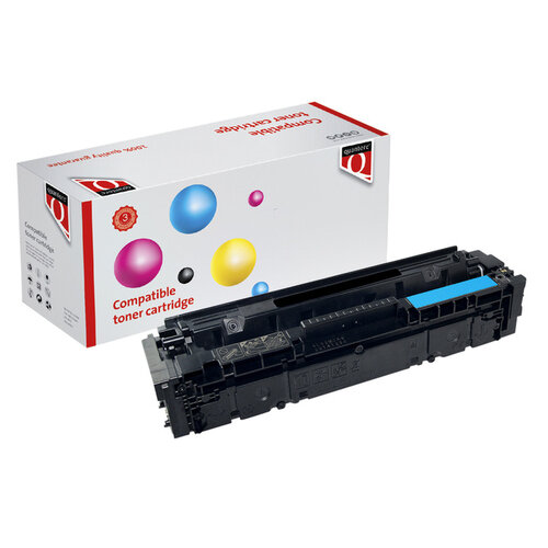 Quantore Cartouche toner Quantore alternative pour HP CF541A 203A bleu