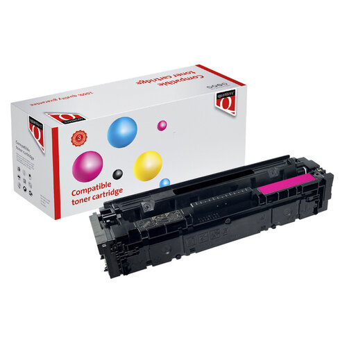 Quantore Cartouche toner Quantore alternative pour HP CF543A 203A rouge