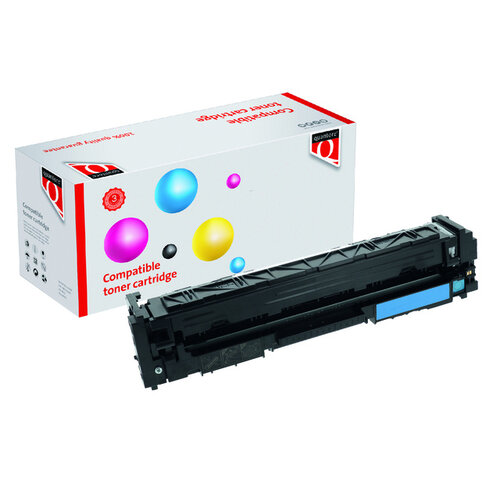 Quantore Tonercartridge Quantore alternatief tbv HP CF531A 205A blauw