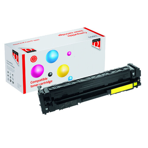 Quantore Cartouche toner Quantore alternative pour HP CF532A 205A jaune