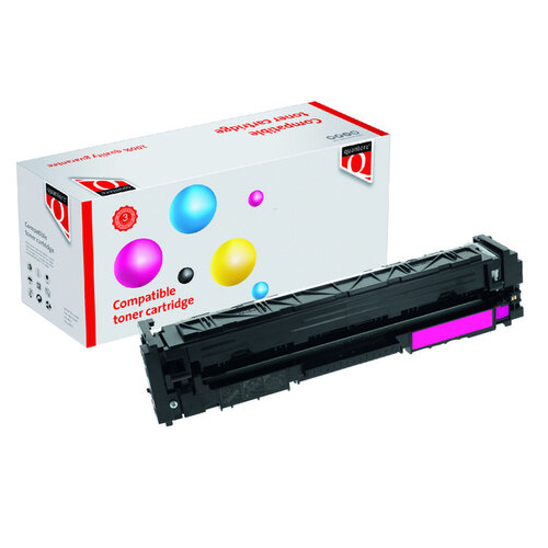 Quantore Cartouche toner Quantore alternative pour HP CF533A 205A rouge