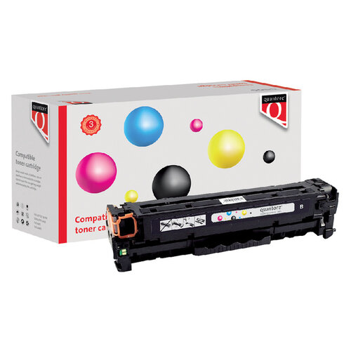 Quantore Cartouche toner Quantore alternative pour HP CC530A 304A noir