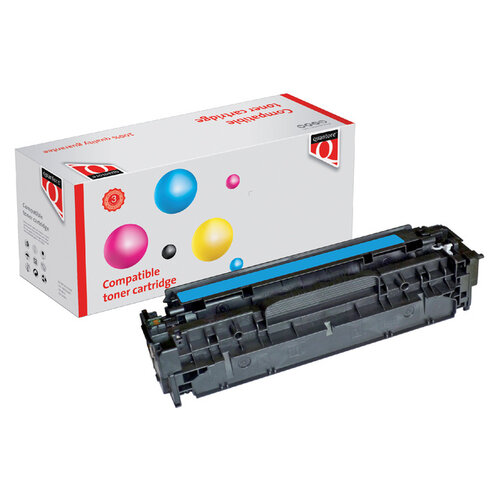 Quantore Cartouche toner Quantore alternative pour HP CC531A 304A bleu