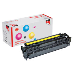 Cartouche toner Quantore alternative pour HP CC532A 304A jaune