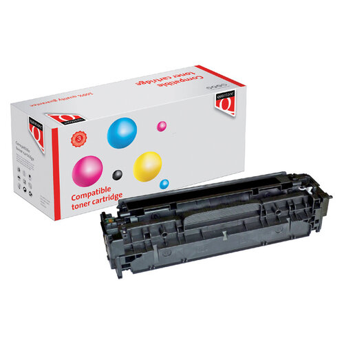 Quantore Cartouche toner Quantore alternative pour HP CF380A 312A noir