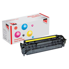 Cartouche toner Quantore alternative pour HP CF382A 312A jaune