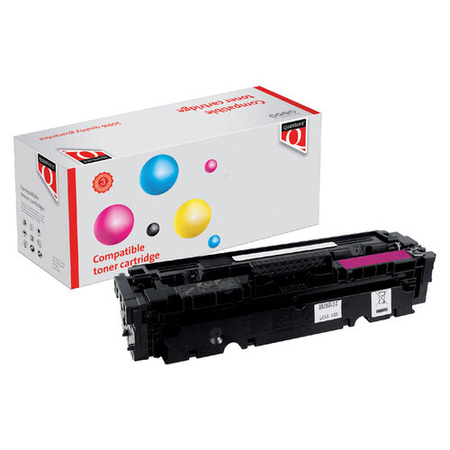 Quantore Cartouche toner Quantore alternative pour HP CF413A 410A rouge