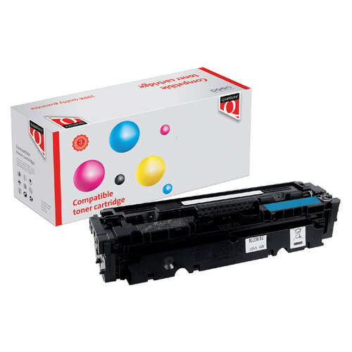 Quantore Tonercartridge Quantore alternatief tbv HP CF411X 410X blauw