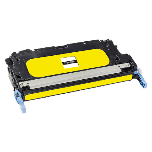 Quantore Cartouche toner Quantore HP Q6472A 502A jaune