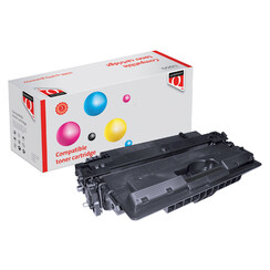 Tonercartridge Quantore alternatief tbv HP Q7570A 503A zwart