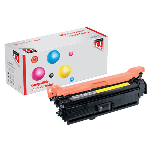 Quantore Cartouche toner Quantore alternative pour HP CE402A 507A jaune