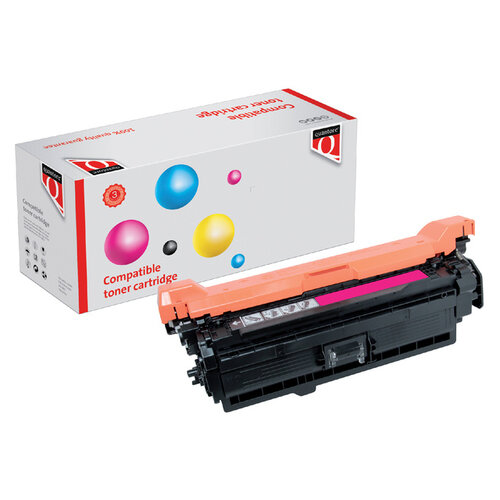 Quantore Tonercartridge Quantore alternatief tbv HP CE403A 507A rood