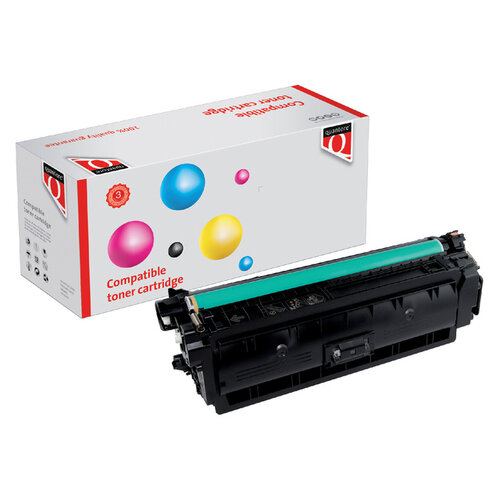 Quantore Cartouche toner Quantore HP CF360A 508A noir