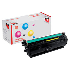 Cartouche toner Quantore alternative pour  HP CF 362A 508A jaune