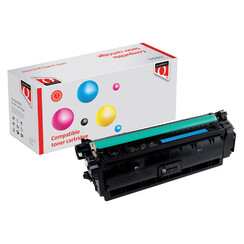 Cartouche toner Quantore alternative pour HP 508X CF361X bleu HC