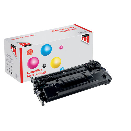 Quantore Cartouche toner Quantore alternative pour HP 89Y CF289Y noir